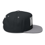 INTO: NUB Embroidered Flat Bill Cap – Kink Hat for Chastity Subs, Shrinked D*s, & Total Denial Devotees