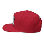 INTO: NUB Embroidered Flat Bill Cap – Kink Hat for Chastity Subs, Shrinked D*s, & Total Denial Devotees