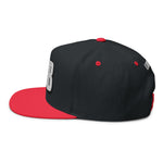INTO: NUB Embroidered Flat Bill Cap – Kink Hat for Chastity Subs, Shrinked D*s, & Total Denial Devotees
