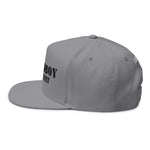 LockedBoy Caged Unit Locktober Embroidered Flat Bill Snapback Cap for chastity