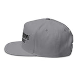 LockedBoy Caged Unit Locktober Embroidered Flat Bill Snapback Cap for chastity