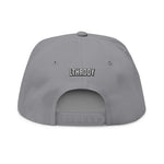 LockedBoy Caged Unit Locktober Embroidered Flat Bill Snapback Cap for chastity