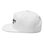 LockedBoy Caged Unit Locktober Embroidered Flat Bill Snapback Cap for chastity