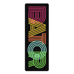 Retro Bator Rubber Yoga Mat