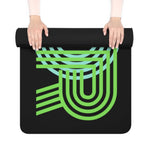 Retro Bator Rubber Yoga Mat