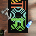Retro Bator Rubber Yoga Mat