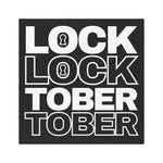 LockTober - Car Magnet - LockedBoy Athletics - LeatherDaddy Skin Co.