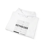 Keyholder Bag Inspo Hoodie - Lockedboy Athletics Chastity Apparel