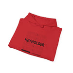 Keyholder Bag Inspo Hoodie - Lockedboy Athletics Chastity Apparel