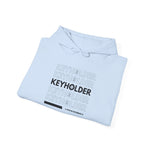 Keyholder Bag Inspo Hoodie - Lockedboy Athletics Chastity Apparel