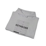 Keyholder Bag Inspo Hoodie - Lockedboy Athletics Chastity Apparel