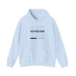 Keyholder Bag Inspo Hoodie - Lockedboy Athletics Chastity Apparel