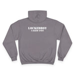 Locktober Military Champion™ Hoodie – LockedBoy Caged Unit Edition
