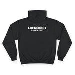Locktober Military Champion™ Hoodie – LockedBoy Caged Unit Edition