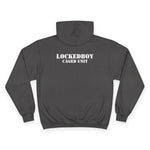 Locktober Military Champion™ Hoodie – LockedBoy Caged Unit Edition