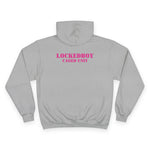 Locktober Military Champion™ Hoodie – LockedBoy Caged Unit Edition