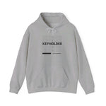 Keyholder Bag Inspo Hoodie - Lockedboy Athletics Chastity Apparel