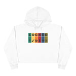 Locked Blocks Crop Hoodie - Lockedboy Athletics Chastity Apparel