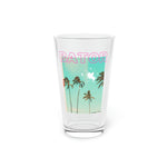 Bator Palm Pint Glass