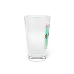 Bator Palm Pint Glass