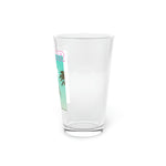 Bator Palm Pint Glass