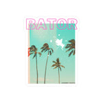 Bator Palm Vinyl Sticker