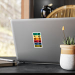 LOCKED Block Sticker