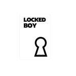 LockedBoy Vinyl Sticker