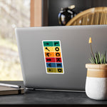 LOCKED Block Sticker
