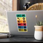 LOCKED Block Sticker