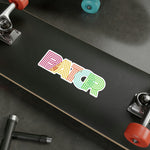 Retro Bator Vinyl Sticker