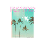 Bator Palm Vinyl Sticker