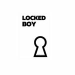 LockedBoy Vinyl Sticker
