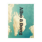 Albo & Dong Vinyl Sticker