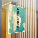 Albo & Dong Vinyl Sticker