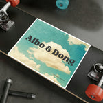 Albo & Dong Vinyl Sticker