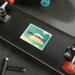 Albo & Dong Vinyl Sticker