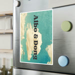Albo & Dong Vinyl Sticker