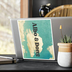 Albo & Dong Vinyl Sticker