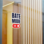 Bate Mode Vinyl Sticker