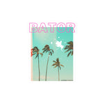 Bator Palm Vinyl Sticker