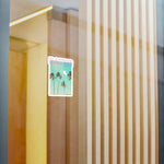 Bator Palm Vinyl Sticker