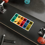 LOCKED Block Sticker