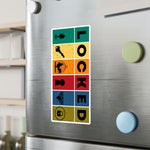 LOCKED Block Sticker