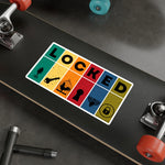 LOCKED Block Sticker