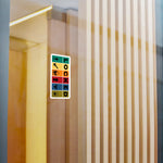 LOCKED Block Sticker