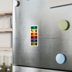 LOCKED Block Sticker