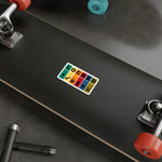 LOCKED Block Sticker