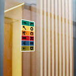 LOCKED Block Sticker