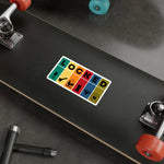 LOCKED Block Sticker
